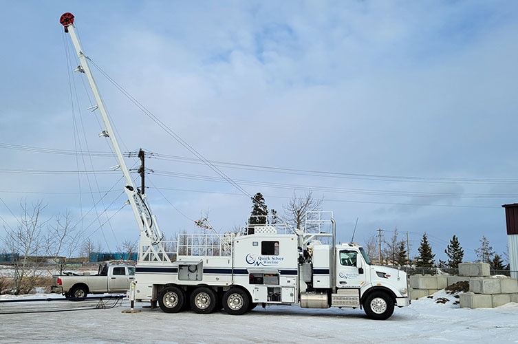 Offset Well Monitoring Services Red Deer by Quick Silver Wireline
