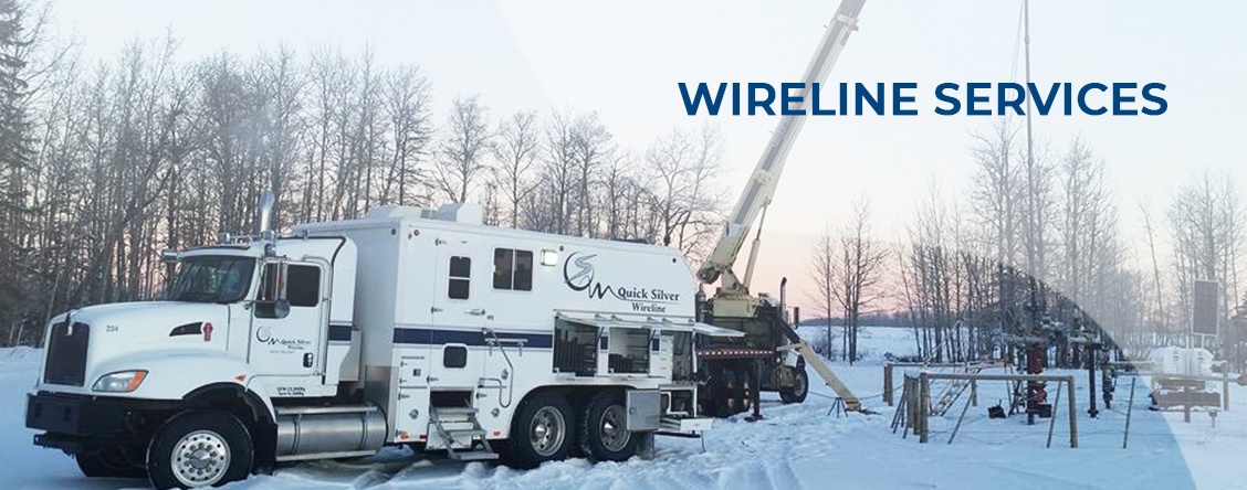 Wireline Services by Quick Silver Wireline - Wireline Company