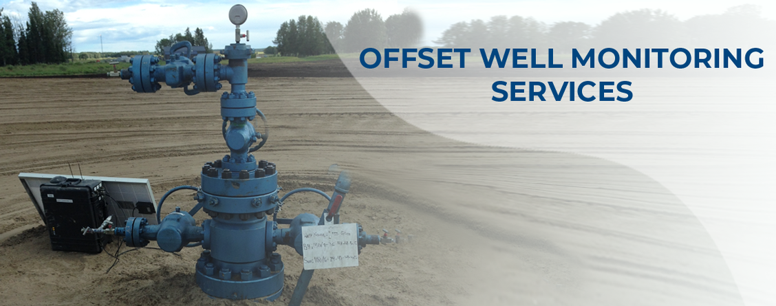 Offset Well Monitoring Services Red Deer Alberta - Quick Silver Wireline