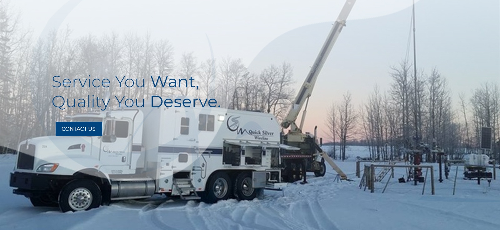 Offset Well Monitoring Services by Wireline Company in Alberta - Quick Silver Wireline