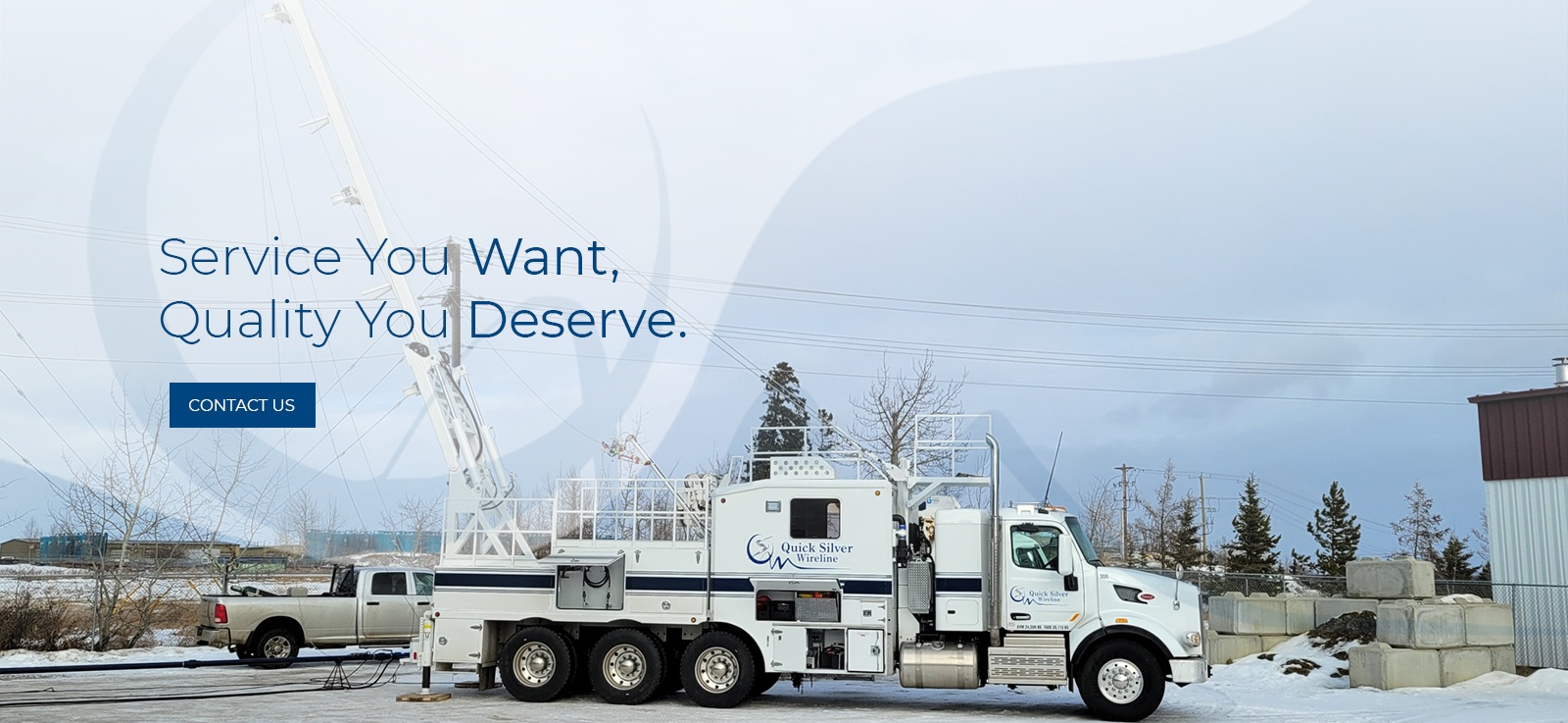 Offset Well Monitoring Services by Wireline Company in Alberta - Quick Silver Wireline